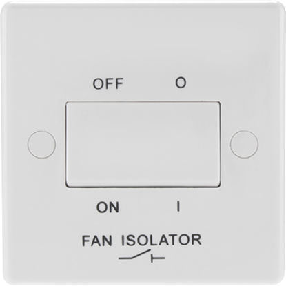 Picture of 10A 10AX Triple Pole Fan Isolator