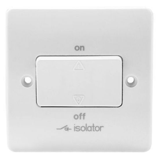 Picture of 10A Triple Pole Fan Isolator Switch