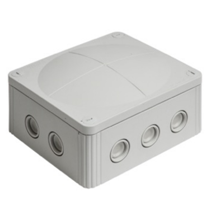 Picture of Combi 1210/5 Grey Junction Box