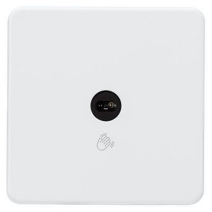 Picture of 230V 1G 1-way Touchless Switch - Matt White