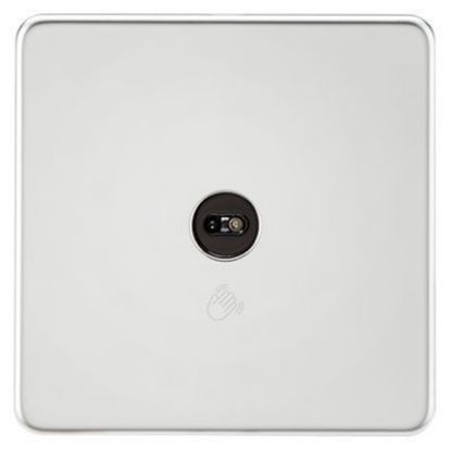 Picture of 230V 1G 1-way Touchless Switch - Polished Chrome