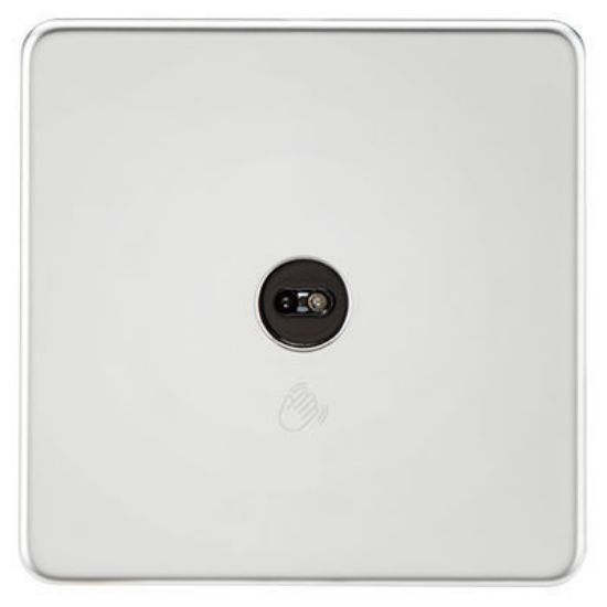 Picture of 230V 1G 1-way Touchless Switch - Polished Chrome