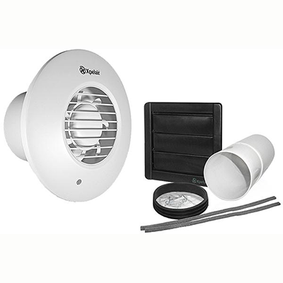 Domestic Extractor Fans (Humidistat - View #7