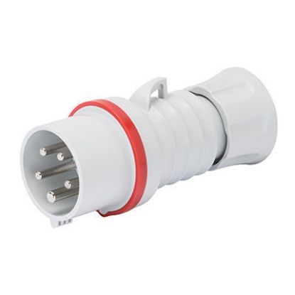 Picture of Gewiss 16A 3P+E 415V Plug IP44