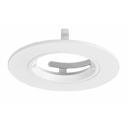 Picture of EFD™ PRO 90MM FIXED ALUMINIUM DOWNLIGHT BEZEL - White