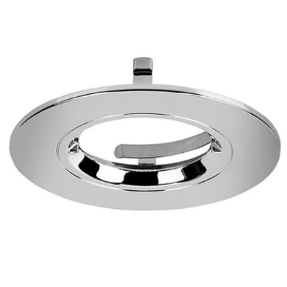 Picture of EFD™ PRO 90MM FIXED ALUMINIUM DOWNLIGHT BEZEL - POLISHED CHROME