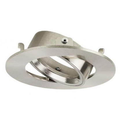 Picture of EFD™ PRO 102MM ADJUSTABLE ALUMINIUM DOWNLIGHT BEZEL - SATIN NICKEL