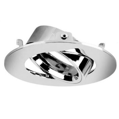 Picture of EFD™ PRO 102MM ADJUSTABLE ALUMINIUM DOWNLIGHT BEZEL - POLISHED CHROME