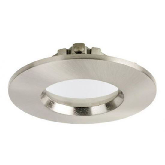 Picture of EFD™ PRO 90MM IP65 ALUMINIUM DOWNLIGHT BEZEL - SATIN NICKEL