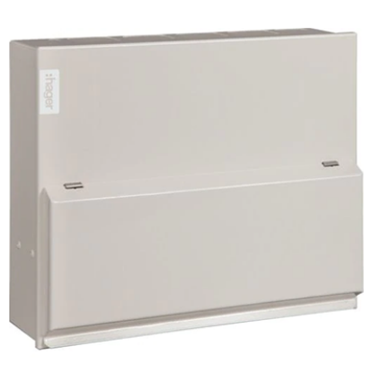 Picture of 6 Way Dual RCD Consumer Unit