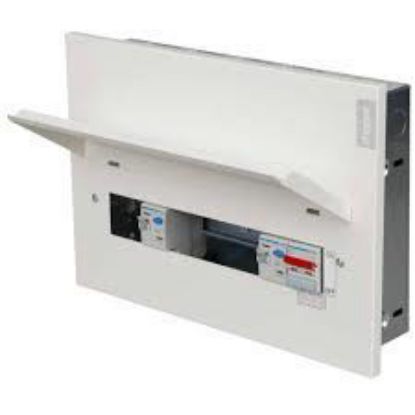 Picture of 10 Way Flush Consumer Unit