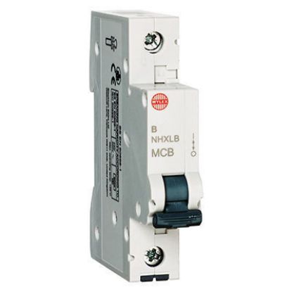 Picture of 6A MCB Type B Single Pole 6kA Single Module