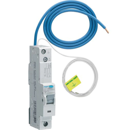 Picture of 20A Single Pole B Curve 10kA Type A RCBO