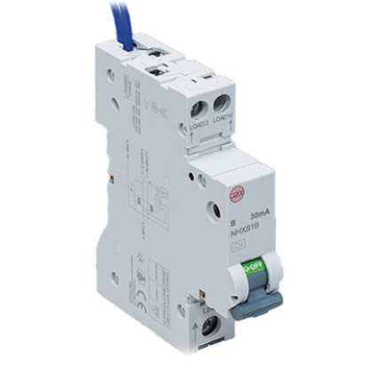 Picture of 40A Single Pole B Curve 6kA RCBO