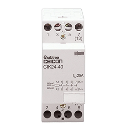 Picture of 25A 230V AC 4 Pole Contactor