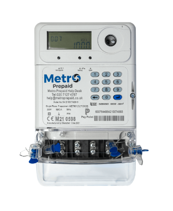 Picture of Metro Prepayment Meter - Single Phase