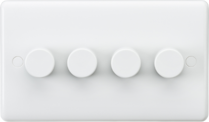 Picture of Curved Edge 4G 40-400W Dimmer