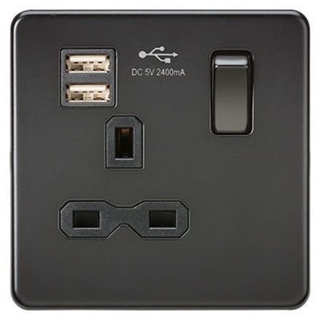 Picture for category Screwless Matt Black