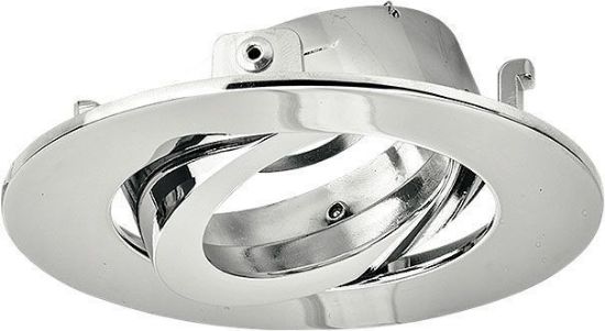 Picture of EFD™ PRO 102MM ADJUSTABLE ALUMINIUM DOWNLIGHT BEZEL - POLISHED CHROME