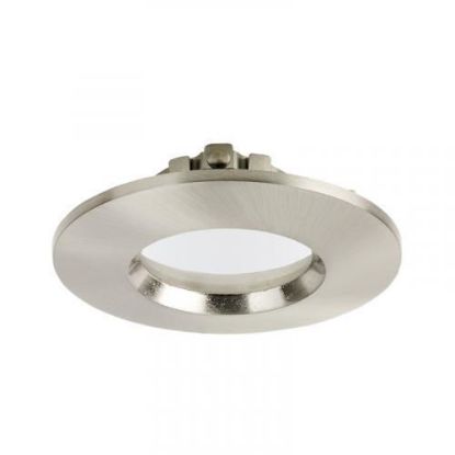 Picture of EFD™ PRO 90MM IP65 ALUMINIUM DOWNLIGHT BEZEL - SATIN NICKEL